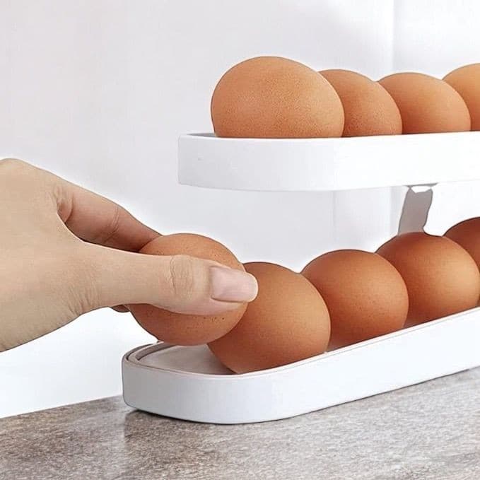 ORGANIZADOR DE OVOS 32CMX10CMX9,8CM BS0202 EAN:7890865107203