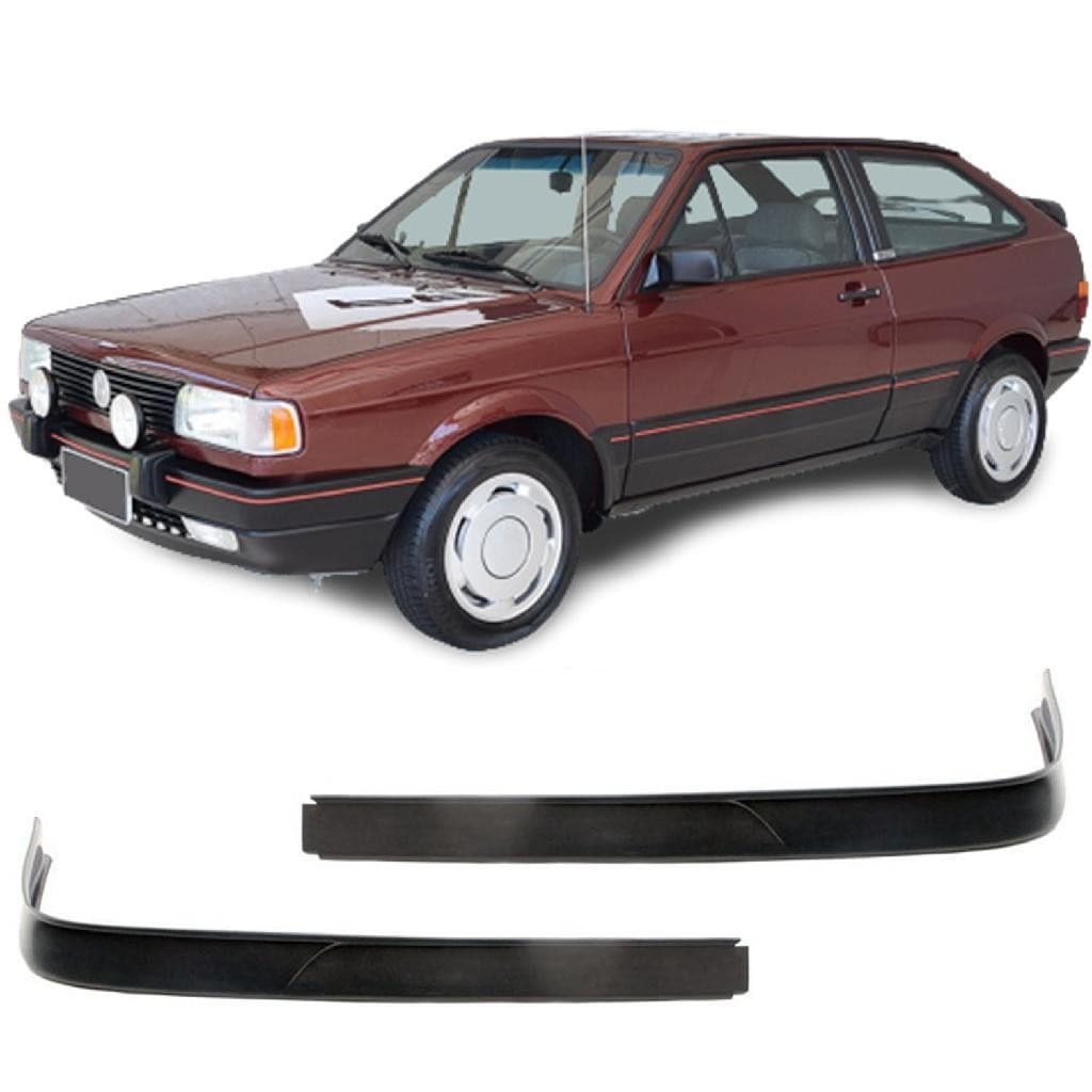 Spoiler Dianteiro Gol Parati Saveiro Voyage 87 95 Quadrado