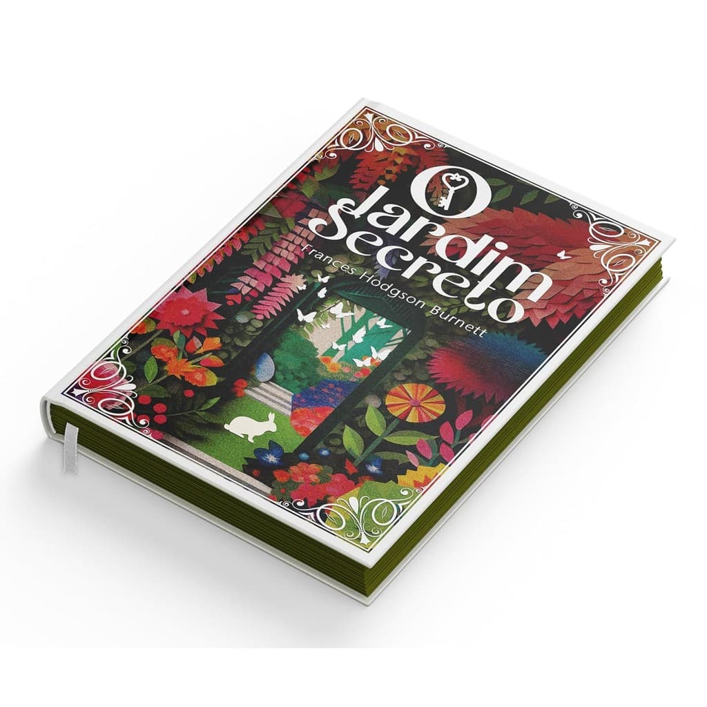 O Jardim Secreto - Edição de Luxo - Capa Dura