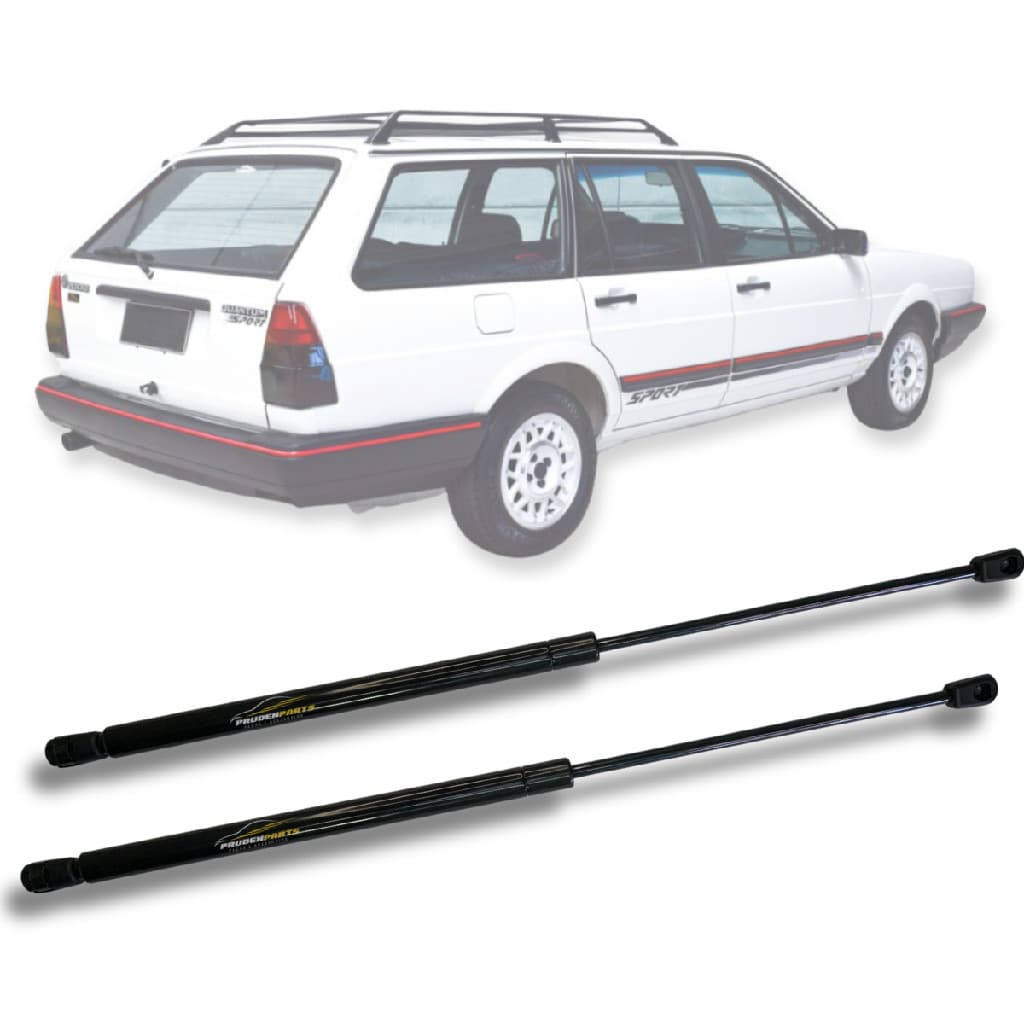 PAR AMORTECEDOR DE PORTA MALAS SANTANA QUANTUM 1986 A 1991