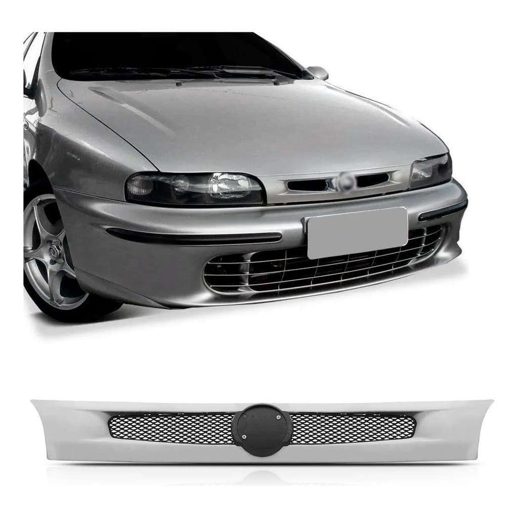 Grade Dianteira Brava Marea 98 99 2000 2001 2002 2003 2004