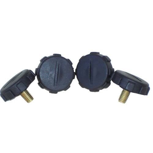 4 Parafusos De Fixação Rádio Px Rosca Grossa - Ap0118