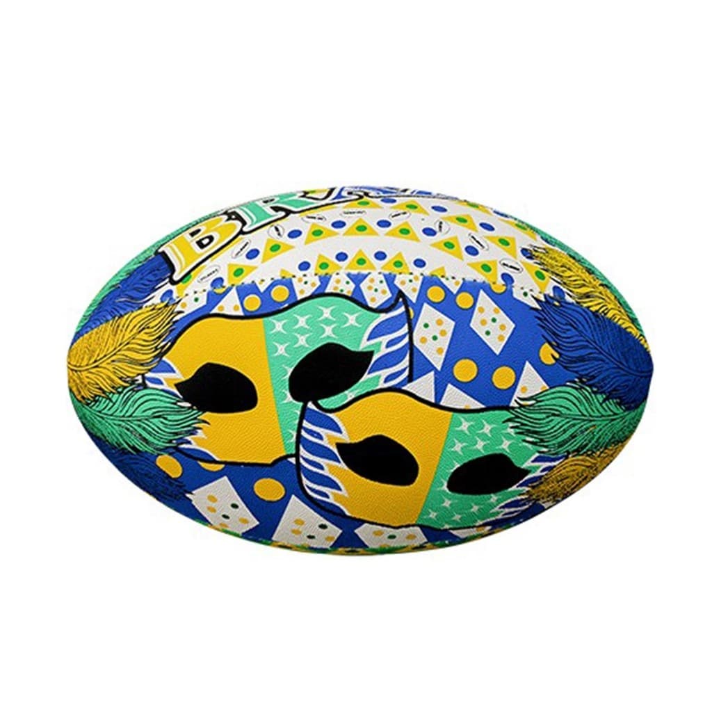 Bola De Rugby Gilbert Supporter Random Carnival 