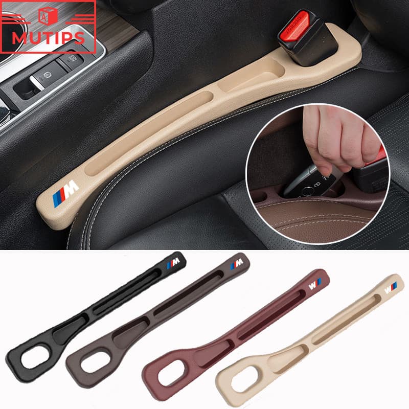 Bmw M Assento De Carro Gap Plug Tira À Prova De Vazamento Lateral Costura Enchimento Organizador Armazenamento Para F30 