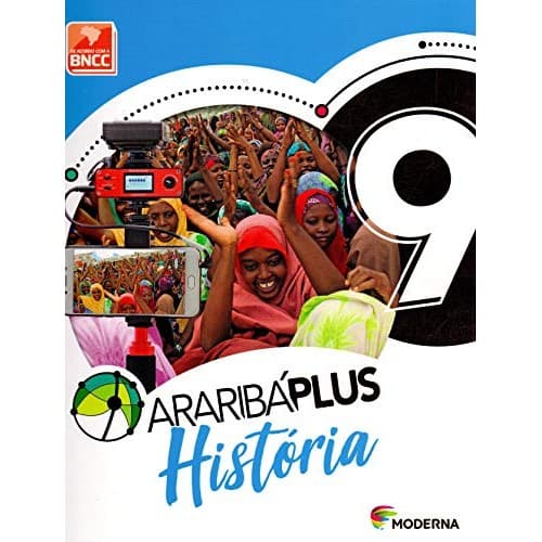 Arariba Plus. Historia - 9 Ano de Ana Claudia Fernandes 7076376