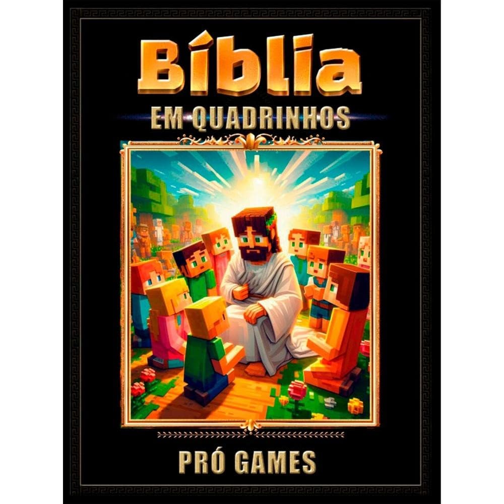 Pró-Games - Bíblia em Quadrinhos