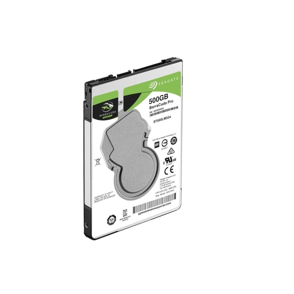 Disco Rígido 2.5 " Interno Notebook Seagate Barracuda Pro St500lm034 500gb