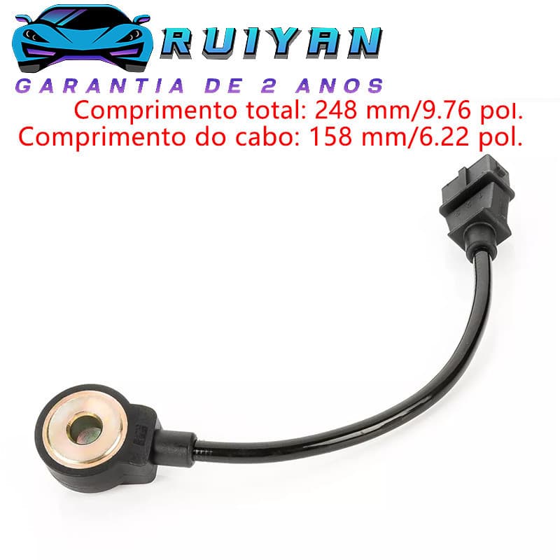 Sensor De Detonação Palio Siena Strada 1.0 1.5 1.6 8v 16v 96/04 828832