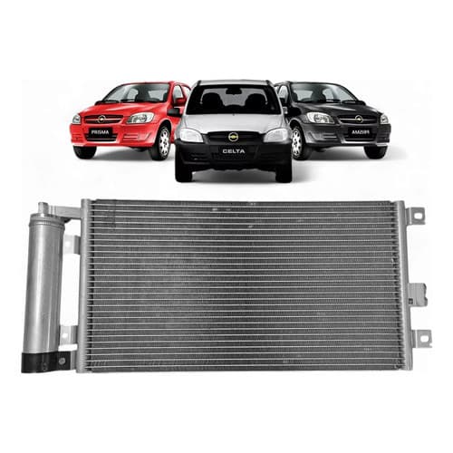 Condensador Chevrolet Celta 2007 Até 2016 C/filtro