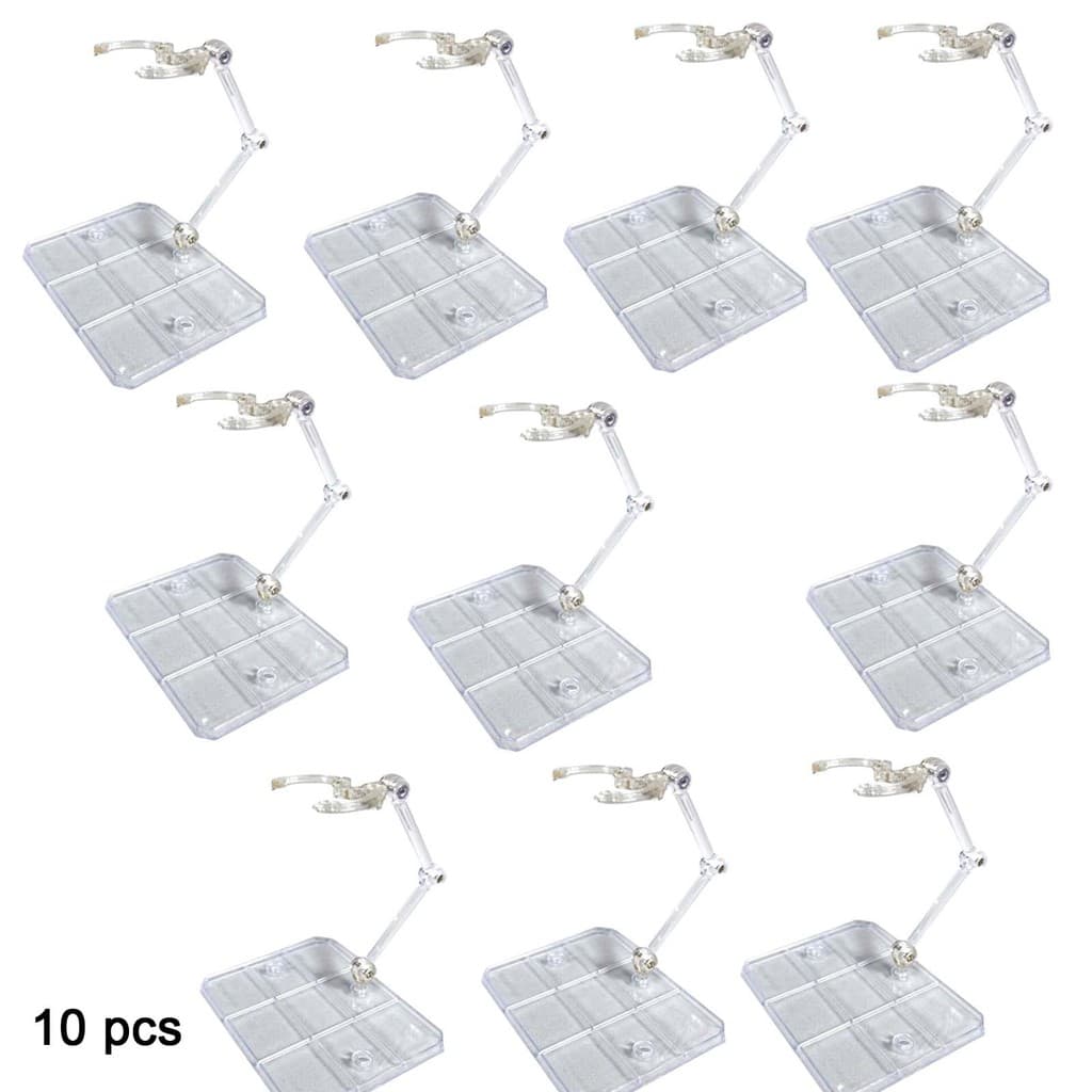 10pcs Tamashii Stage Assembly Action Figure Display Holder Base SHF Para Spirit Stand Robot Spirits Saint Seiya Gundam D