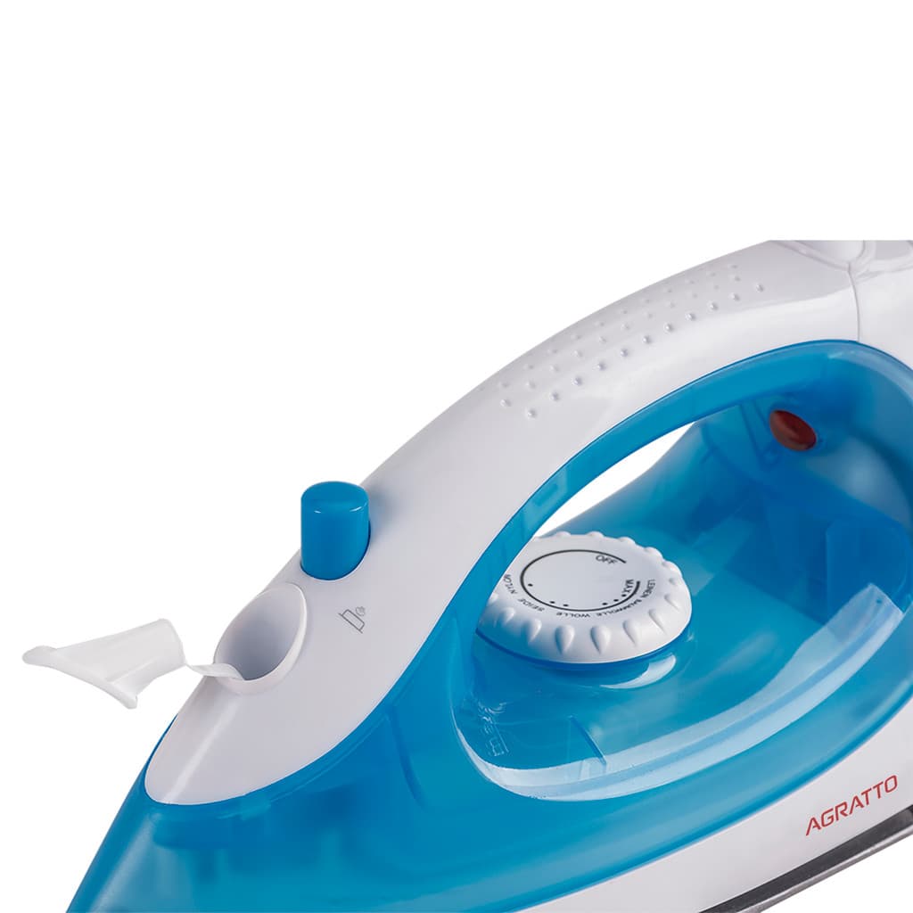Ferro de Passar Vapore Agratto Antiaderente FV-01 Azul