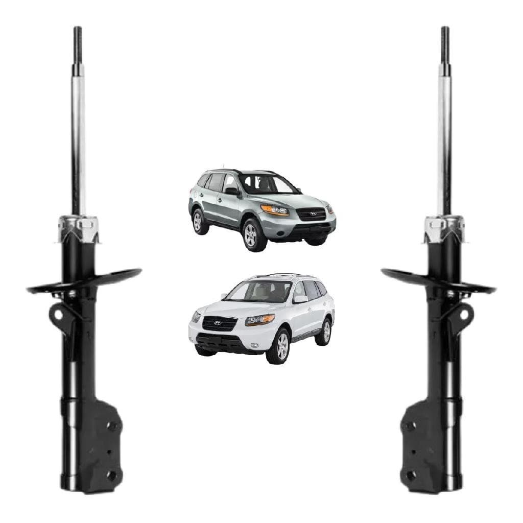 Conjunto 2 Amortecedores Dianteiros Kayaba a Gas Santa Fe 2007 A 2009