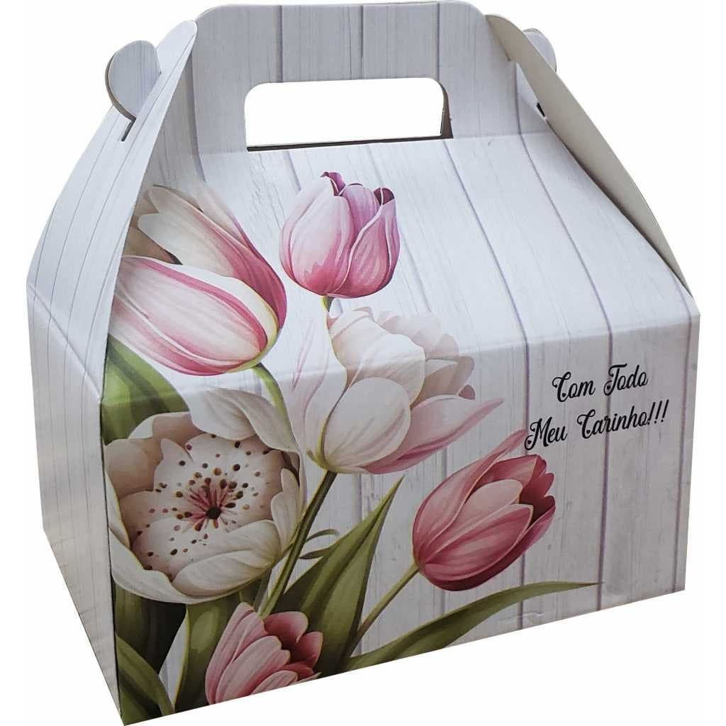 10 Maletinhas Surpresa Mini - Linha Amor Delicado