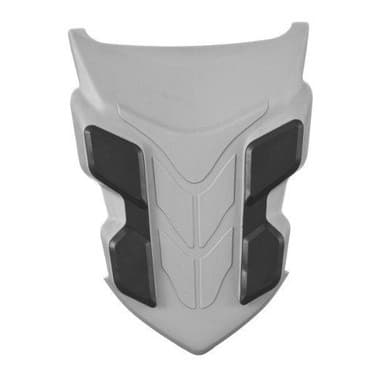 Rabeta Bagageiro Modelo Original Moto Honda Xre 300 2010 2011 2012 Em ABS 100% Virgem Pro Tork