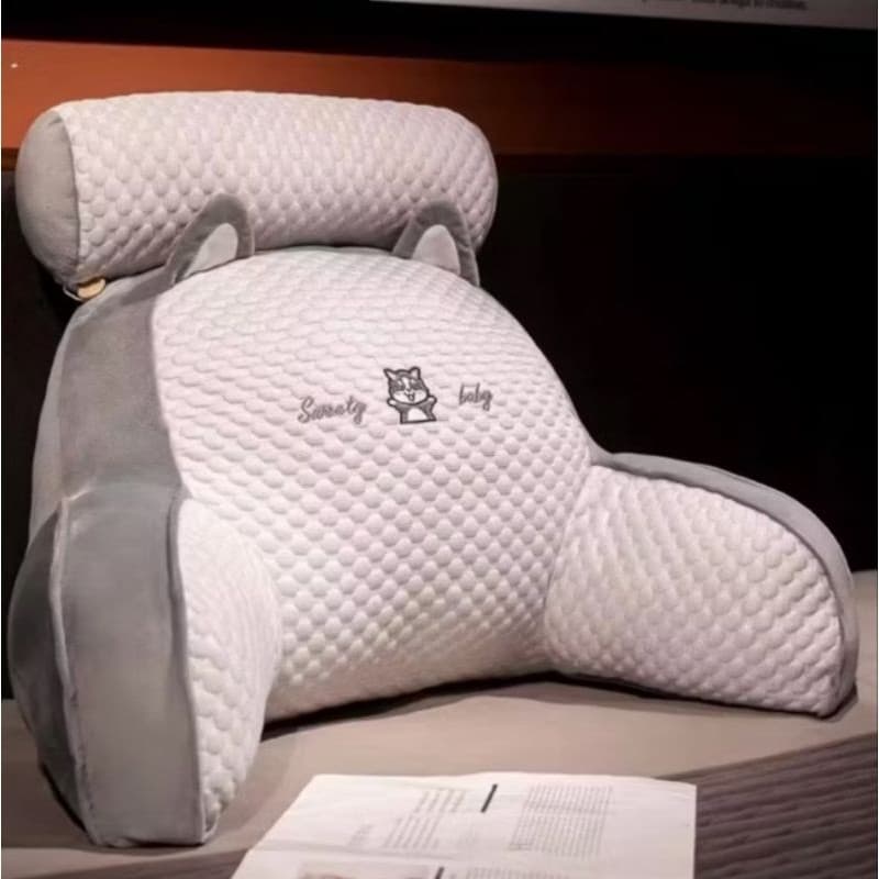 Almofada de cabeceira bolsa macia travesseiro de cintura travesseiro traseiro  travesseiro de sofá