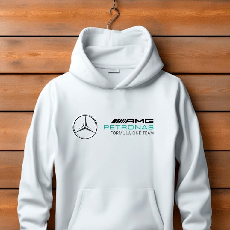 Moletom Canguru Unissex Amg Mercedes Masculino e Feminino Flanelado Blusa de Frio Promoção