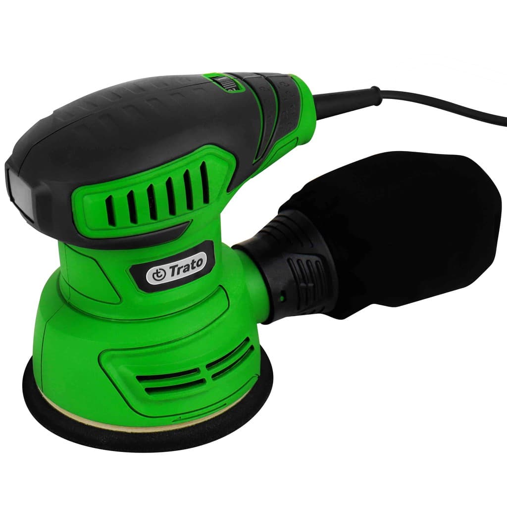 Lixadeira Eletrica Profissional 250W/300W Para Madeira Gesso Parede 127V/220V Lixadeira Orbital Roto Trato