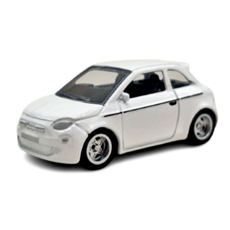 Fiat 500 Branco 1:64 CKS
