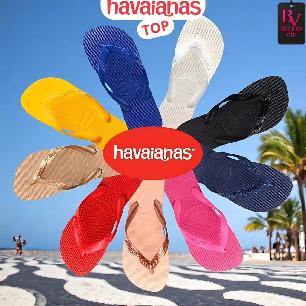 Chinelo Sandalia Havaianas Top Lisa Original Envio Imediato Promoção