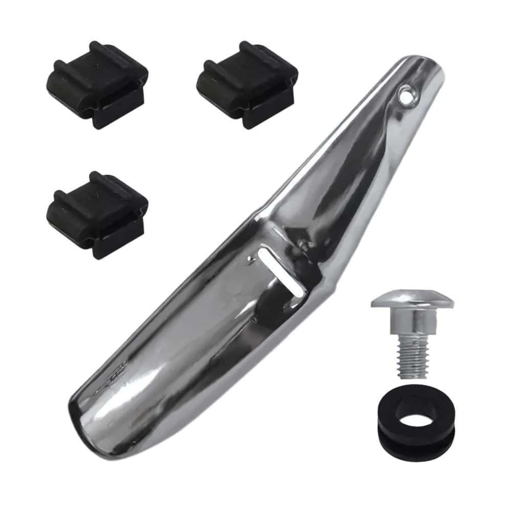 Protetor Escapamento Escape Inox Cb300 Cb300r Parafuso Coxim