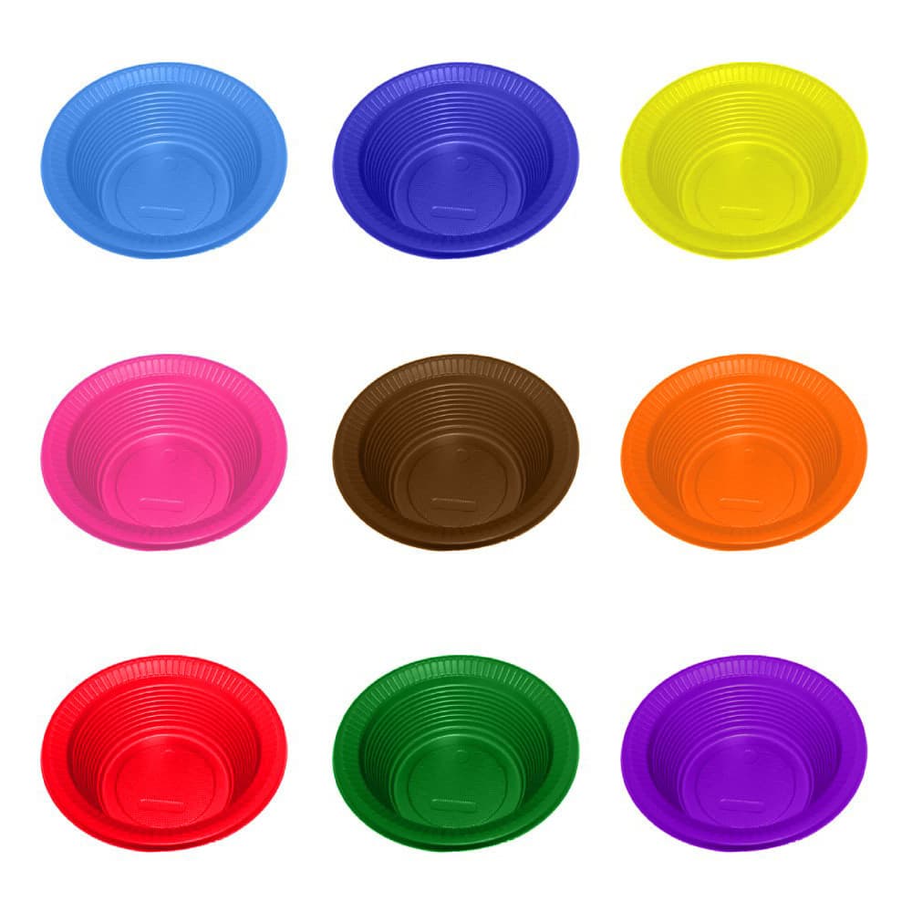 Prato Fundo Cumbuca Descartável 15cm Econômico 10, 30, 50, 100 un