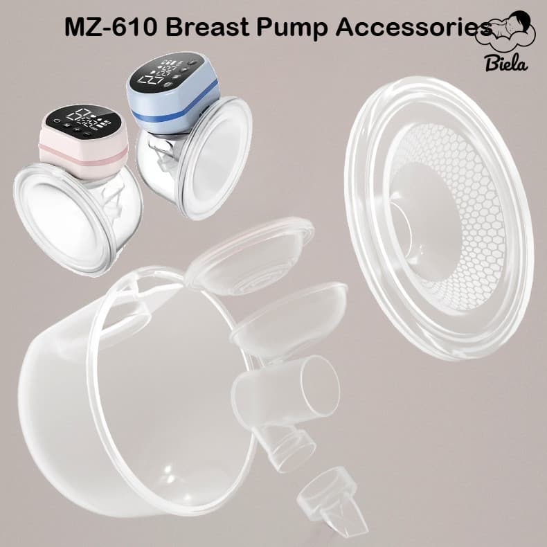 [Acessórios Da Bomba] Válvula Bico De Pato , Diafragma De Silicone , Protetor De Mama , Peças Sobressalentes Tira Leite 