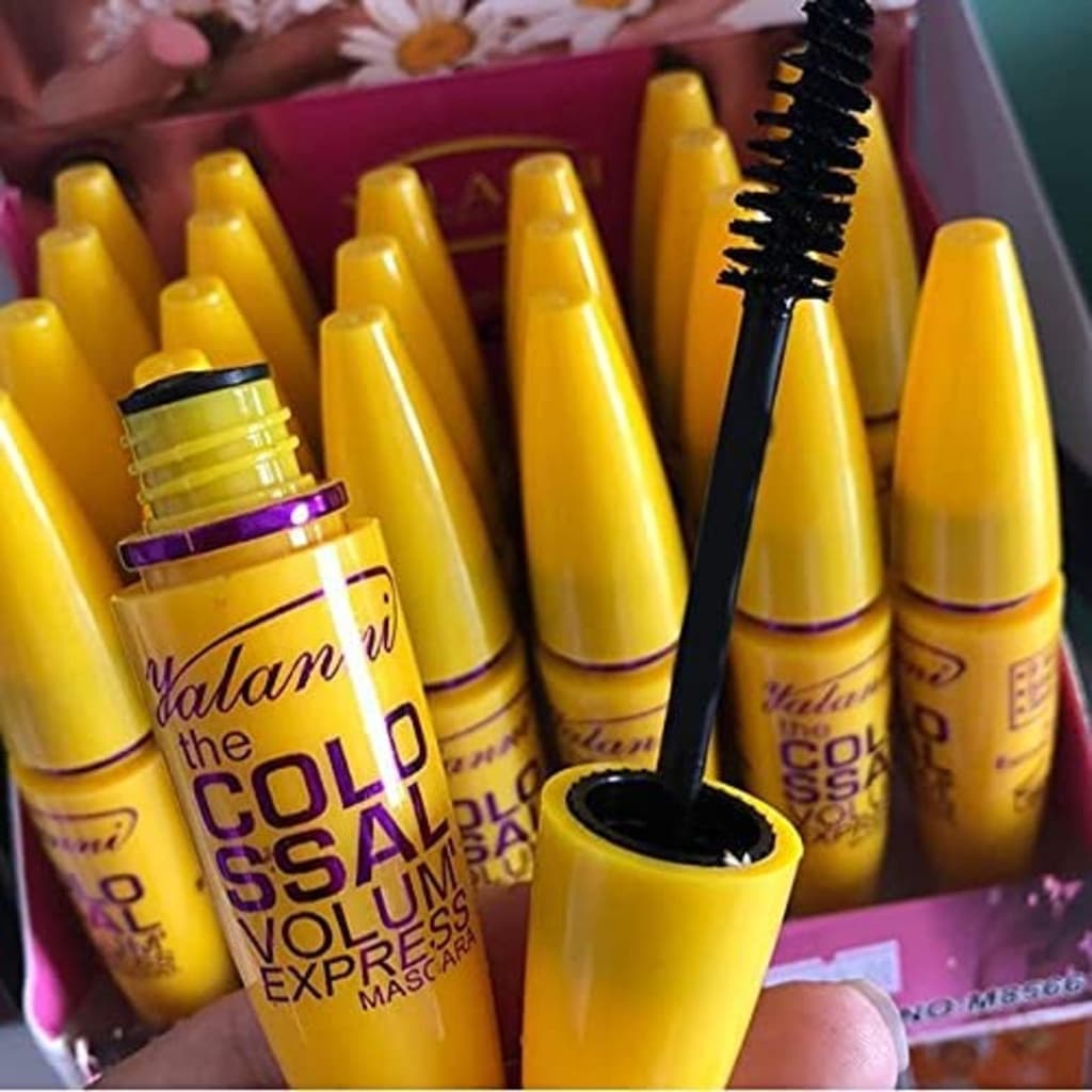 Máscara De Cílios Rímel Colossal Extra Volume Rushed