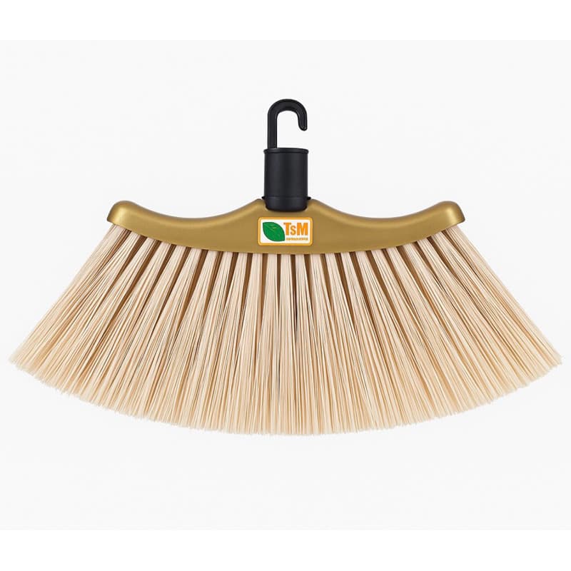 Vassoura Italiana Dourada Gold - Charme e elegância