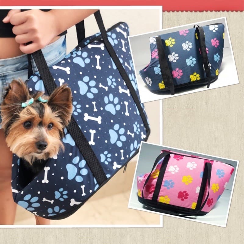 Bolsa de Transporte Pet para Cães e Gatos Pequeno Porte Passeio Viagem Confortável | ENVIO IMEDIATO
