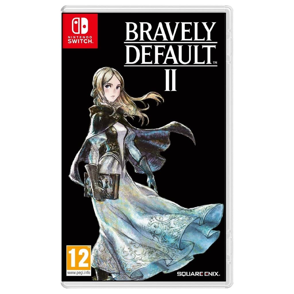 Bravely Default II (Jogo Europeu) - SWITCH