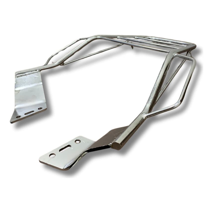 Bagageiro Suporte Com Alça  Maciço Factor 150 125 2016 2022 Segurança Motocicleta