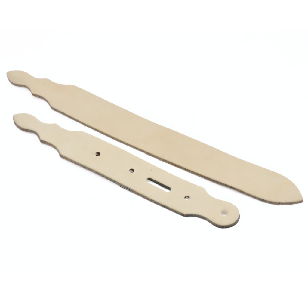 Ponteira de Cinto 3.9cm Completa Sola 4 a 5 mm