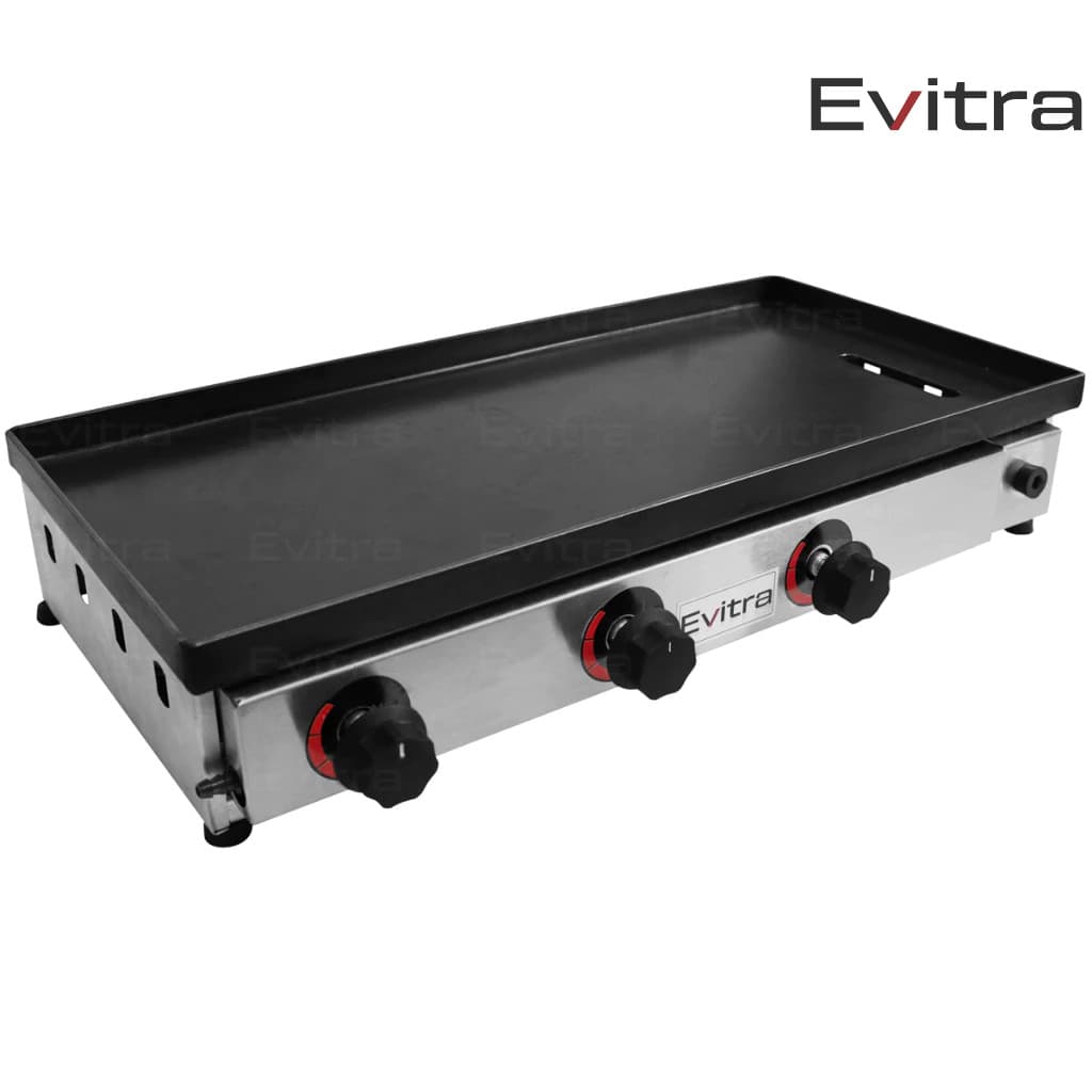 Chapa Chapeira De Lanche Industrial Profissional 70x35 para FoodTruck Lanchonetes Bares Restaurantes em 5mm