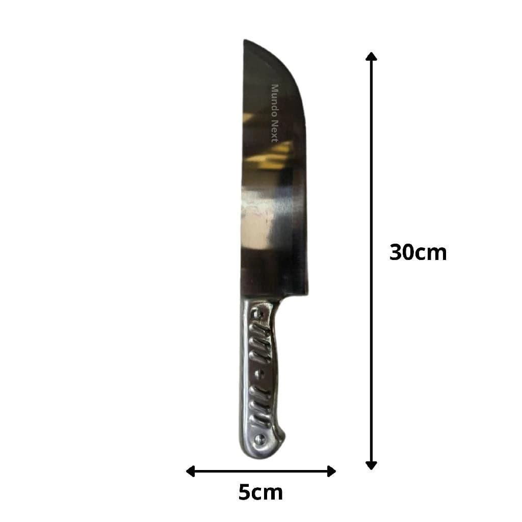 Faca acougueiro Churrasco Cozinha aco inox 8 pelegadas