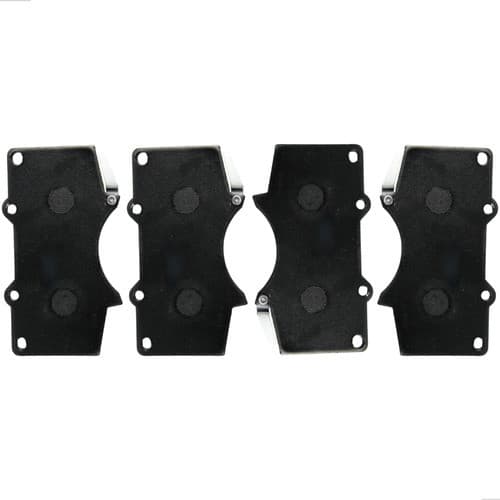 Pastilha Freio Dianteiro Da Hilux Sw4 2005 A 2015