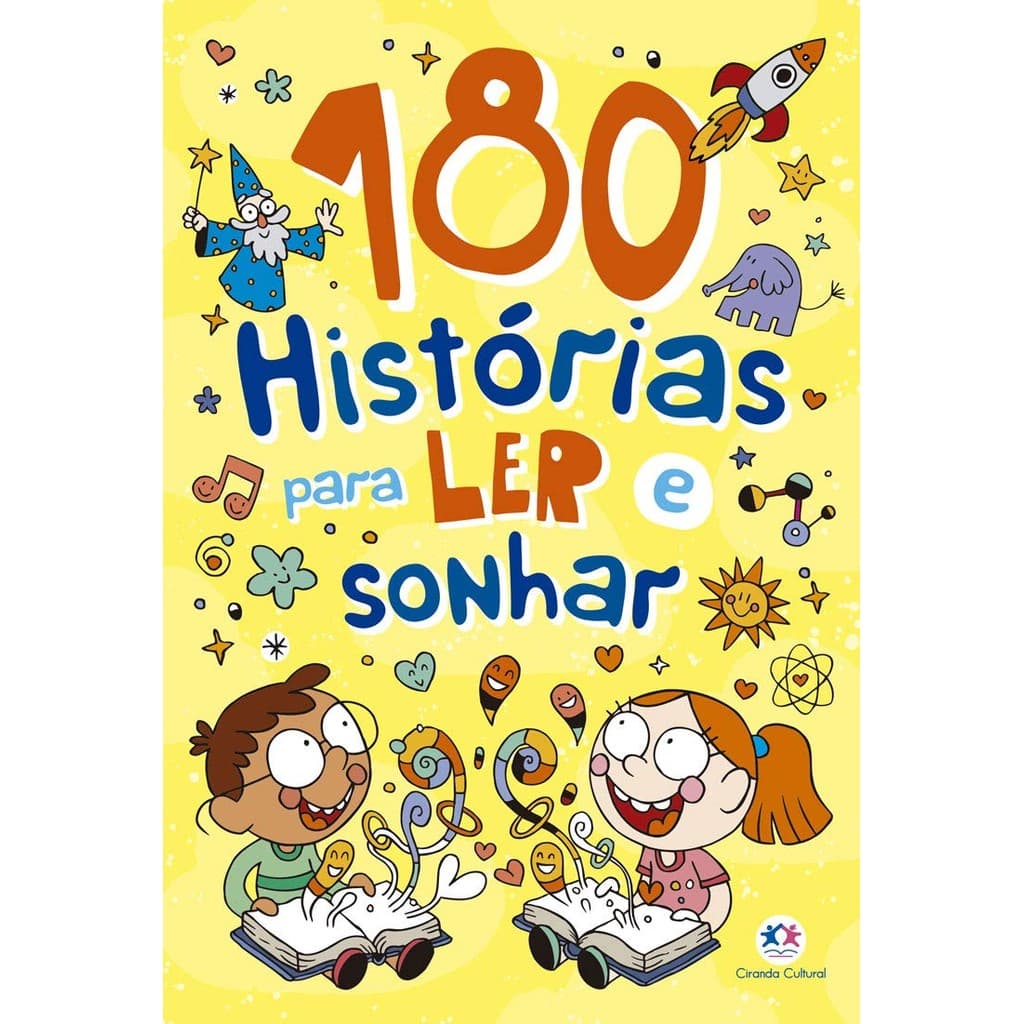 180 Histórias para Ler e Sonhar