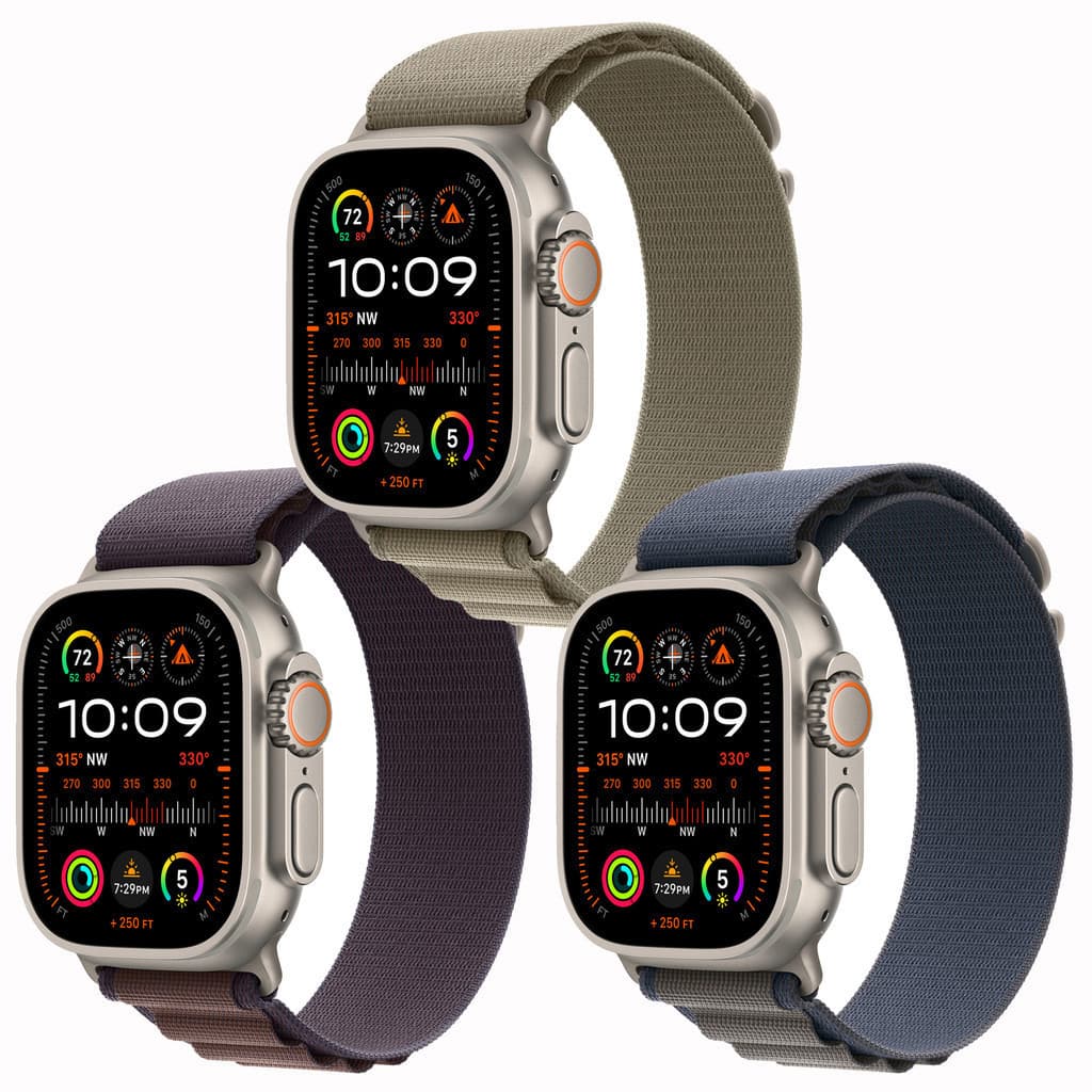 Pulseira de Alpino Loop para Apple Watch Ultra 3 2 Series 11 10 9 8 7 SE 6 5 4 3 nylon IWO ULTRA MAX PRO PLUS 47mm