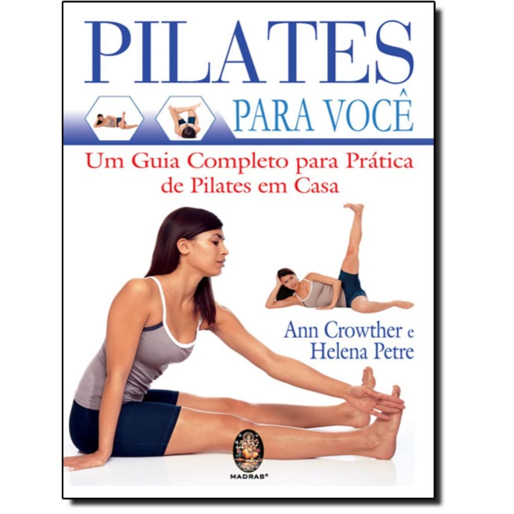 Livro - Pilates Para Voce