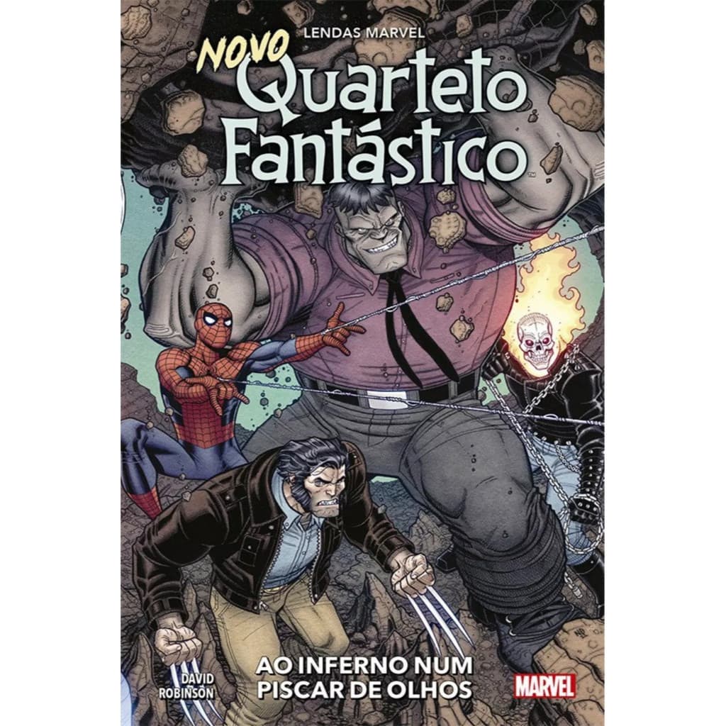 Novo Quarteto Fantástico (lendas Marvel)