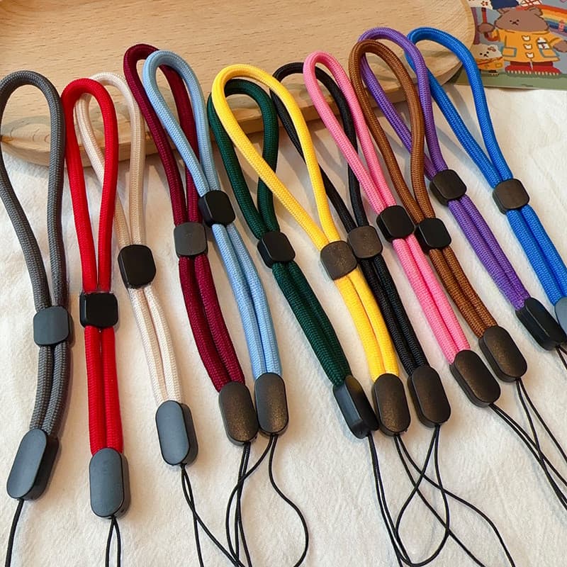 Cordão Ajustável Para Celular , De Pulso , Chaveiro Pendurado Corda Nylon