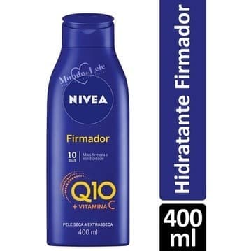 Creme Corporal Nivea Firmador Q10 Pele Seca A Extrasseca 400ml