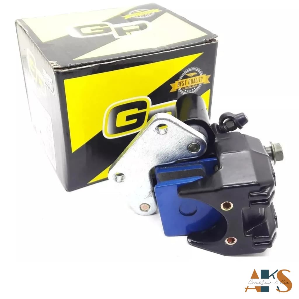 Pinça de Freio Dianteiro CG 125 Ano 2000 á 2004 C/Pastilha