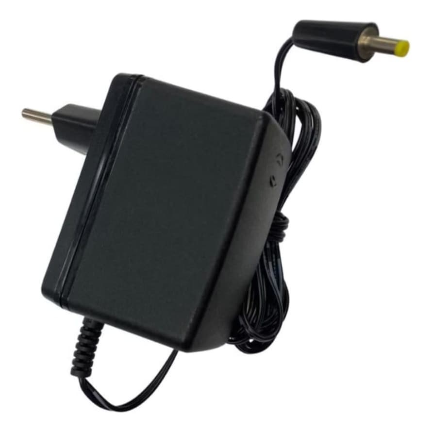Fonte De Alimentação 9v 1a 1.5a P/ Dvd Portátil Bivolt Nova