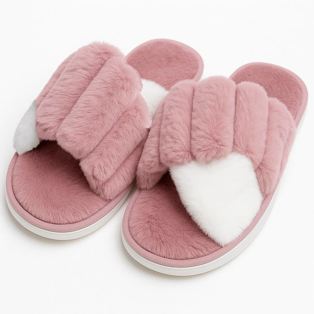 Pantufas Chinelos De Inverno Sapatos Pelúcia Aconchegantes