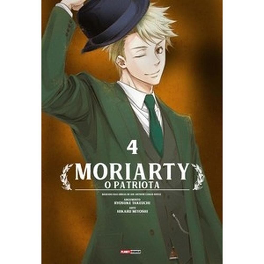 Moriarty: o patriota vol. 4 Livro LT