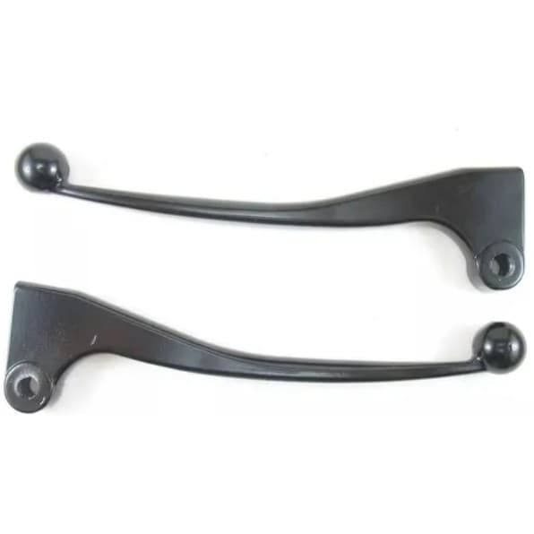 Jogo kit par de Manete de freio + manete embreagem Titan Fan 125/150/160 p/ freio a lona (tambor)