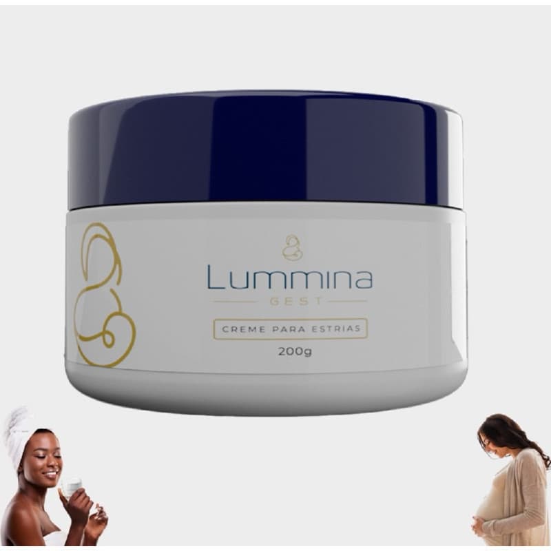 Lummina Gest Creme Para Estrias/Manchas De Celulite