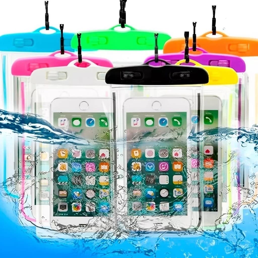 Capa Aquática Para Celular Prova D'água Universal Piscina - Aquaa