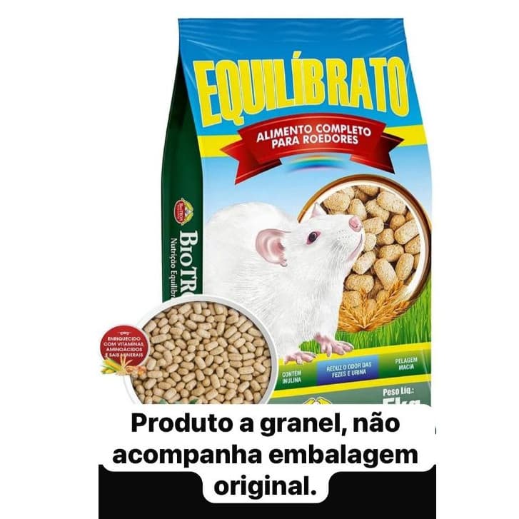 Equilíbrato Alimento Para Roedores Biotron A Granel