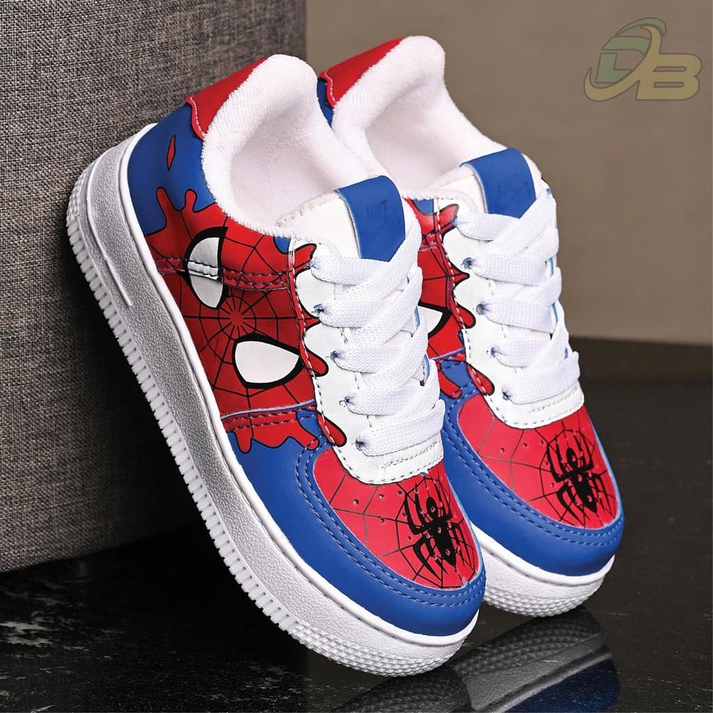 Tênis Infantil Masculino Bebe Homem Aranha  Escolar 20ao33